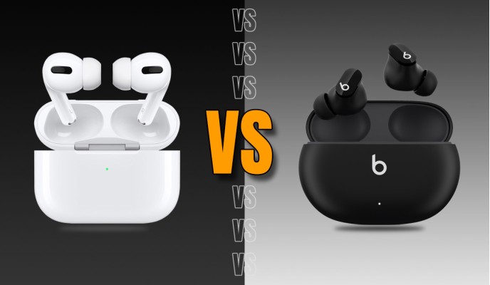 What is the difference between AirPods Pro Vs. Beats Studio Buds?