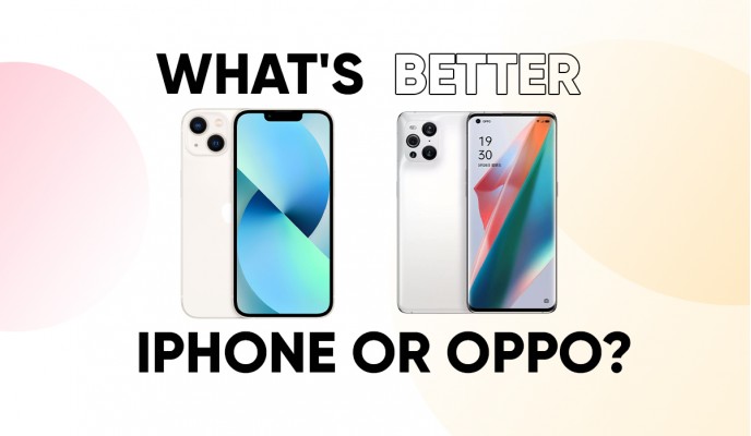 What’s better, Oppo or iPhone?