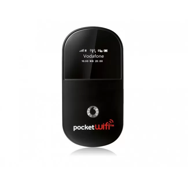 Vodafone Huawei Pocket Wifi Pro 850MHZ Black Starter Plus