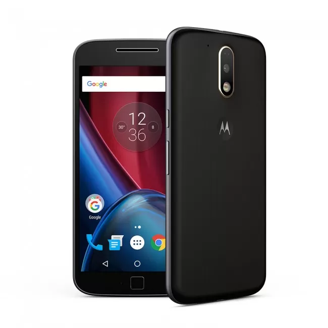 Buy Refurbished Motorola Moto G4 Plus Dual Sim (16GB) in Black