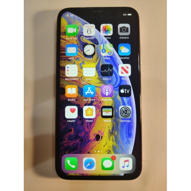 Apple iPhone XS gb Silver No Face ID