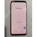 Samsung Galaxy S10 Plus Screen Cracked and Burn