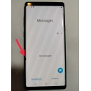 Like New Samsung Galaxy Note 9 128gb Small Spot on Screen