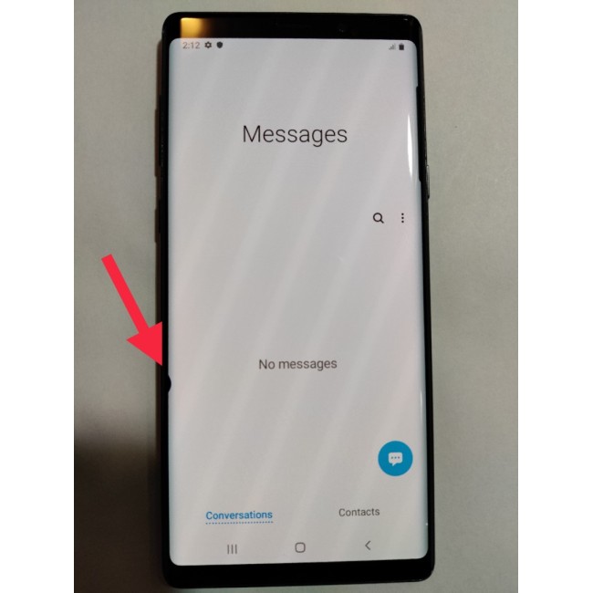 Like New Samsung Galaxy Note 9 128gb Small Spot on Screen