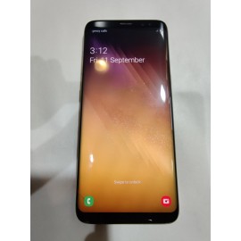 Samsun Galaxy S8 64gb Gold Screen and back cracked