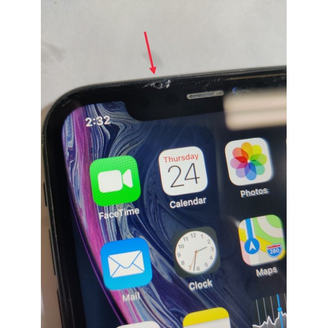 Apple iPhone XR 64gb Black Face ID not working