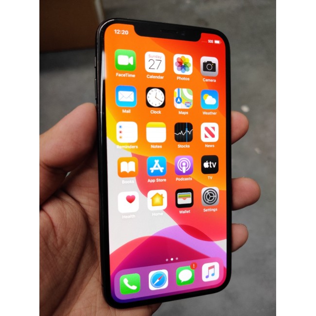 Apple iPhone X 64gb Space Grey No Face ID