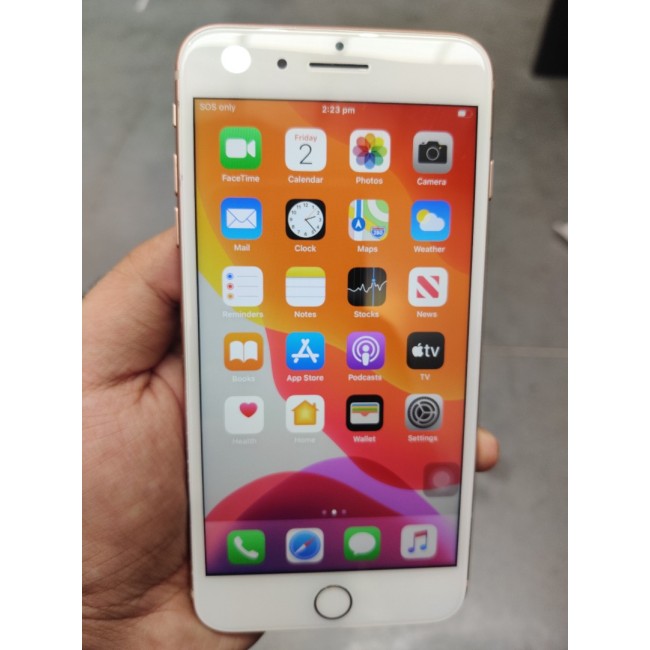 iphone 8 plus home button not working