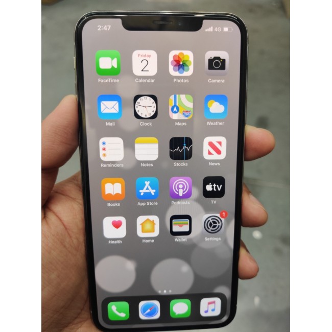 Apple iPhone XS Max 256GB Silver No Face ID -
