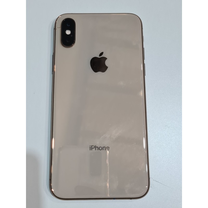 Apple iPhone XS 64GB Gold Face ID Not Working Minor Back Crack