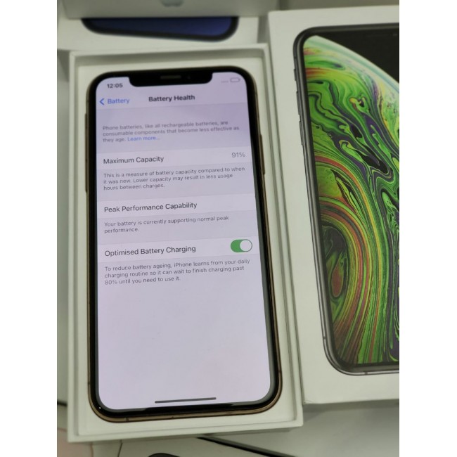 Apple iPhone XS 64GB No Face ID Gold Mint Condition