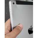 Apple iPad 5th Gen 32GB Wifi Cellular Dent On Back and Side Minor Crack on Front