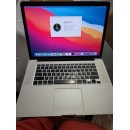 MacBook Pro (Retina, 15-inch, Mid 2015) i7 256GB SSD - Delaminated