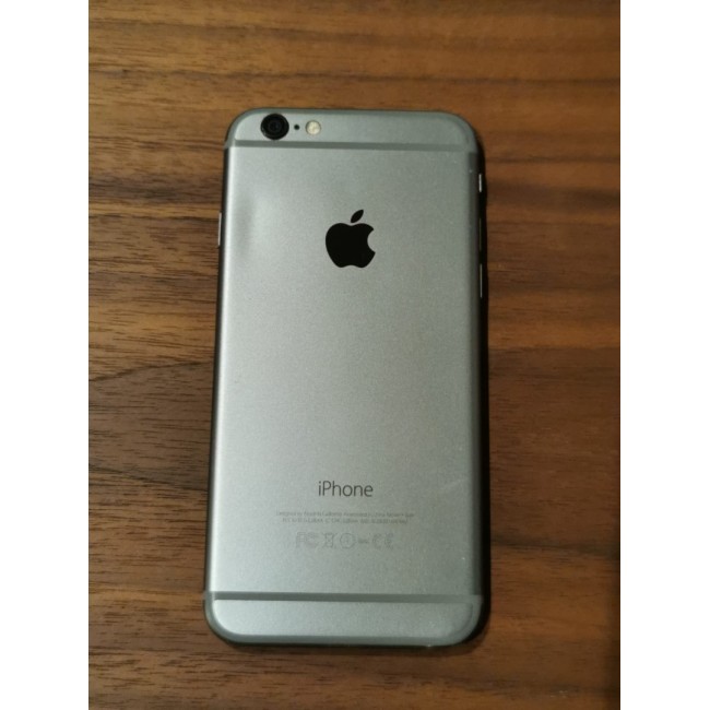 Apple Iphone 6 64gb Space Gray No Finger Print Home Button Not Working