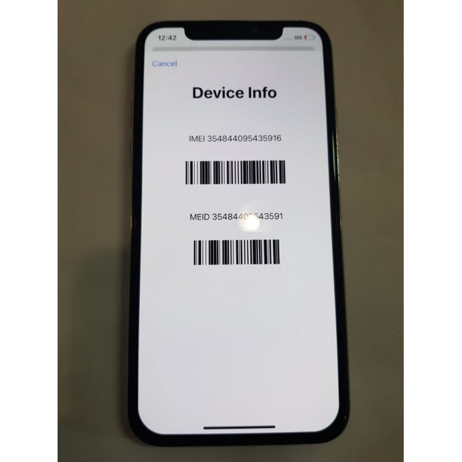 Apple iPhone X (64GB) Silver - No FaceID - A1865