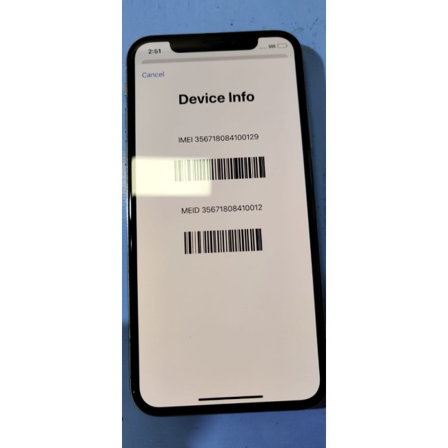 Apple iPhone X (256GB) No Face ID
