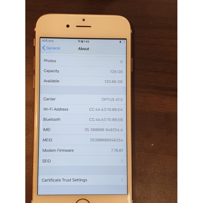 Buy Apple iPhone 6S 128GB No Touch ID |Phonebot