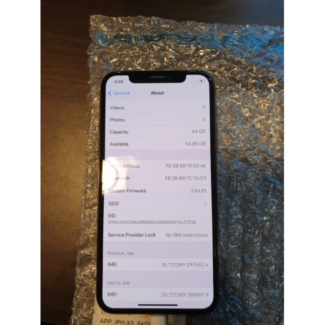 Apple iPhone XS (64GB) No Face ID