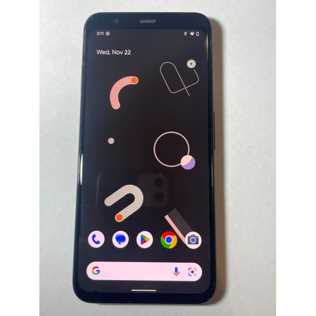 Google Pixel 4 128GB - Minor Screen Bleeding