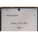 Samsung Galaxy S23 Ultra 5G (256GB) - Minor Screen Bleed