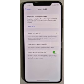 Apple iPhone XS Max (256GB) - No Face ID