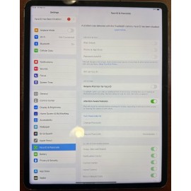 Apple iPad Pro 12.9-inch 5th Gen M1 (256GB) WIFI Cellular - No Face ID And Frame Damage