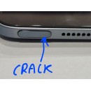 Apple iPad Air 4th Gen (256GB) WIFI Cellular - Fingerprint Not Working And Cracked Button