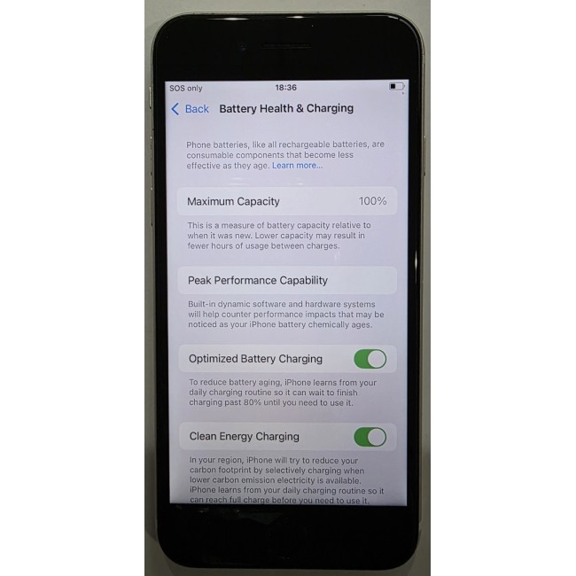 Apple iPhone SE 5G 3rd Gen (128GB) - Touch ID Not Working