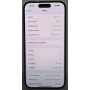 Apple iPhone 15 5G (256GB) - Face ID Not Working