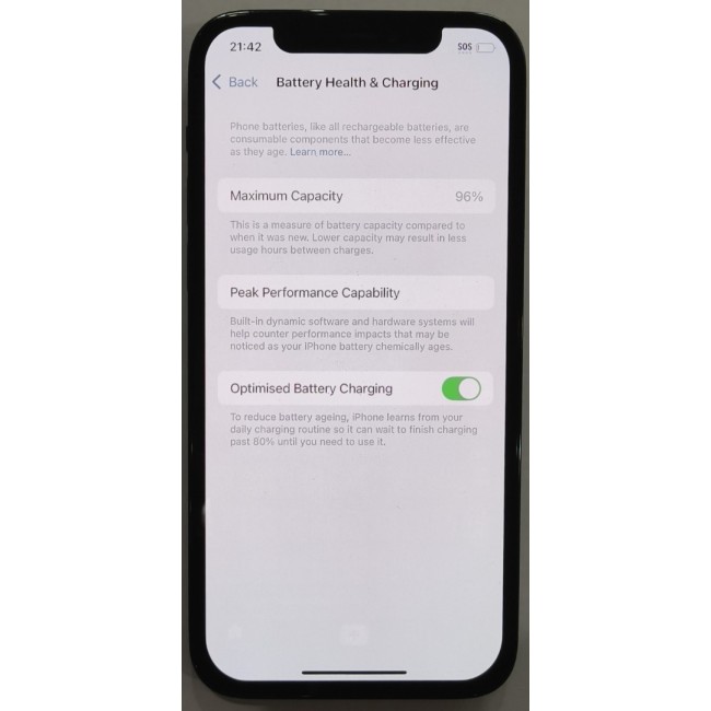 Apple iPhone 12 Pro 5G (128GB) - Minor Screen Burn