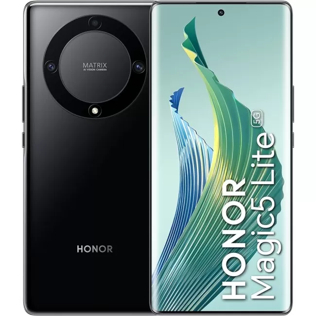 Buy Refurbished Honor Magic5 Lite 5G Dual Sim (128GB) in Midnight Black