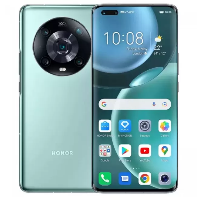 Buy Refurbished Honor Magic4 Pro 5G Dual Sim (256GB) in Cyan
