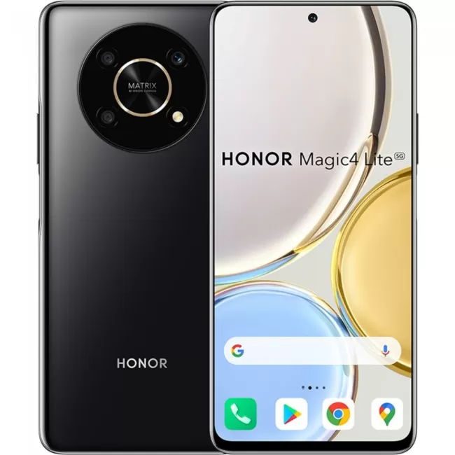 Buy Refurbished Honor Magic4 Lite 5G Dual Sim (128GB) in Midnight Black