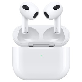 Apple AirPods 3rd Gen with Wireless Charging Case [Grade A]