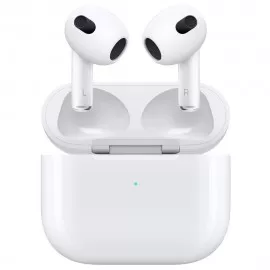 Apple AirPods 3rd Gen with Wireless Charging Case [Like New]