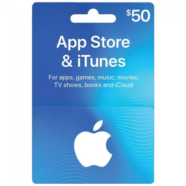 Apple iTune Gift Card $50
