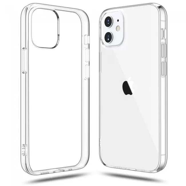 Clear TPU Case for iPhone 12 / 12 Pro