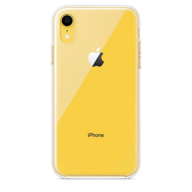 Clear TPU Case for iPhone XR