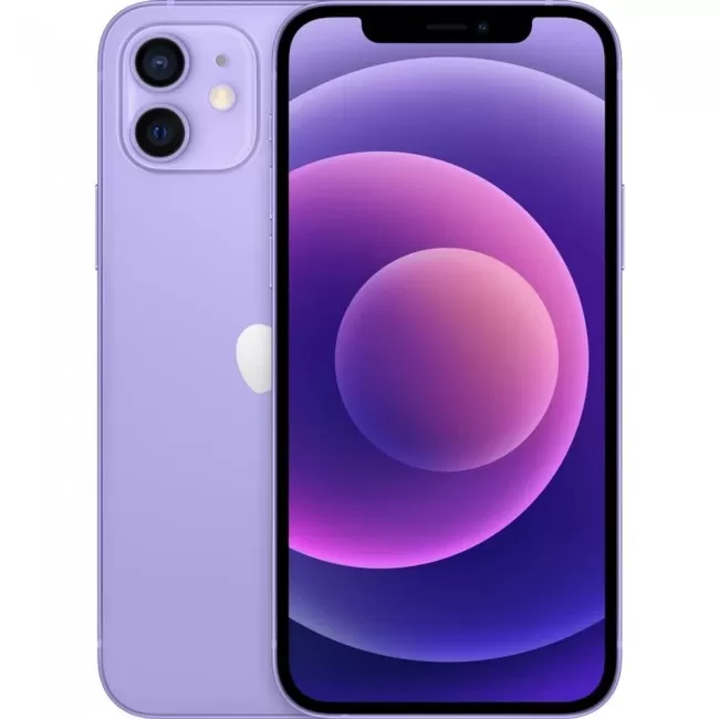 Buy Refurbished Apple iPhone 12 5G (256GB) in Purple Buy Refurbished Apple iPhone 12 5G (256GB) in Purple