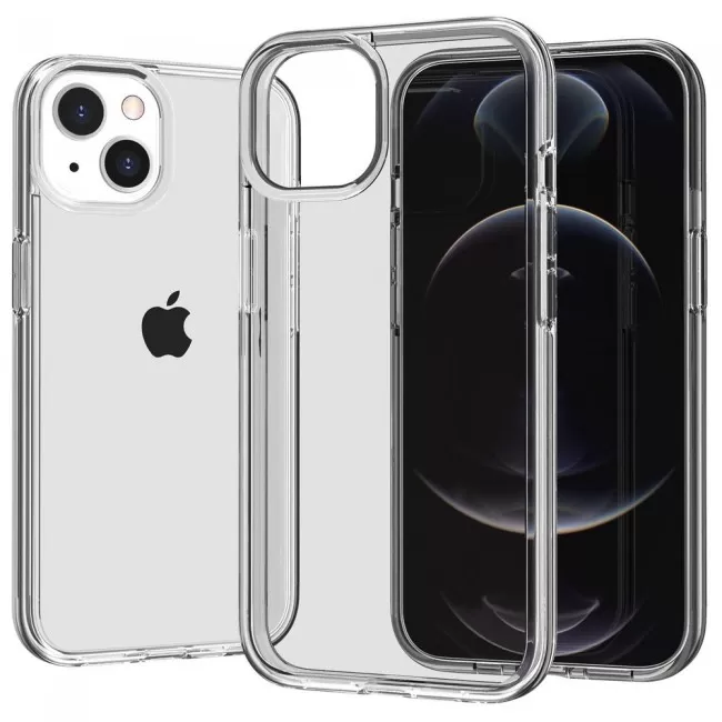Clear TPU Case for iPhone 13