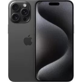 apple iphone 15 pro 1tb in black titanium