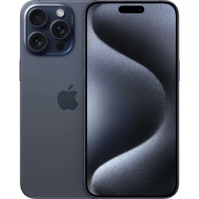 Buy Refurbished Apple iPhone 15 Pro 5G (256GB) in Blue Titanium Buy Refurbished Apple iPhone 15 Pro 5G (256GB) in Blue Titanium