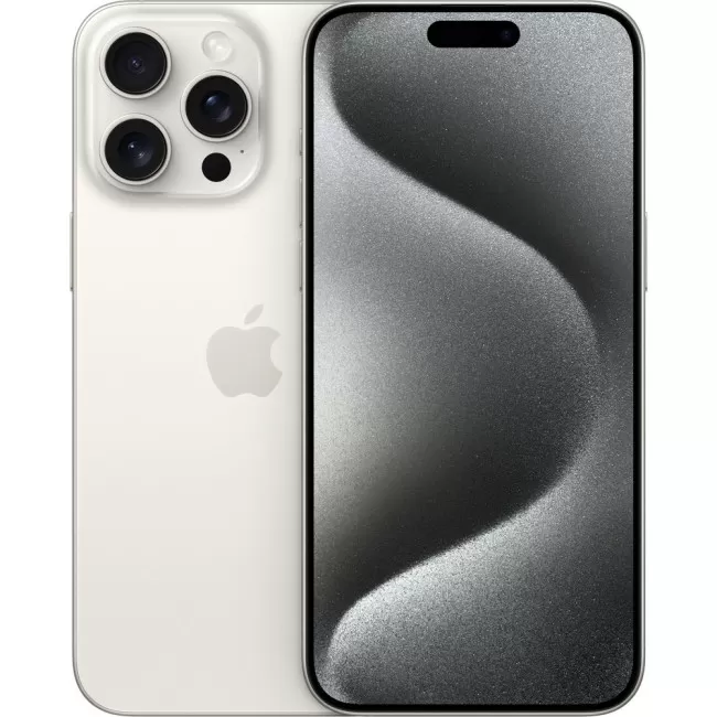 Buy Refurbished Apple iPhone 15 Pro 5G (256GB) in White Titanium Buy Refurbished Apple iPhone 15 Pro 5G (256GB) in White Titanium