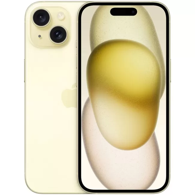 Buy Refurbished Apple iPhone 15 5G (256GB) in Yellow  Buy Refurbished Apple iPhone 15 5G (256GB) in Yellow