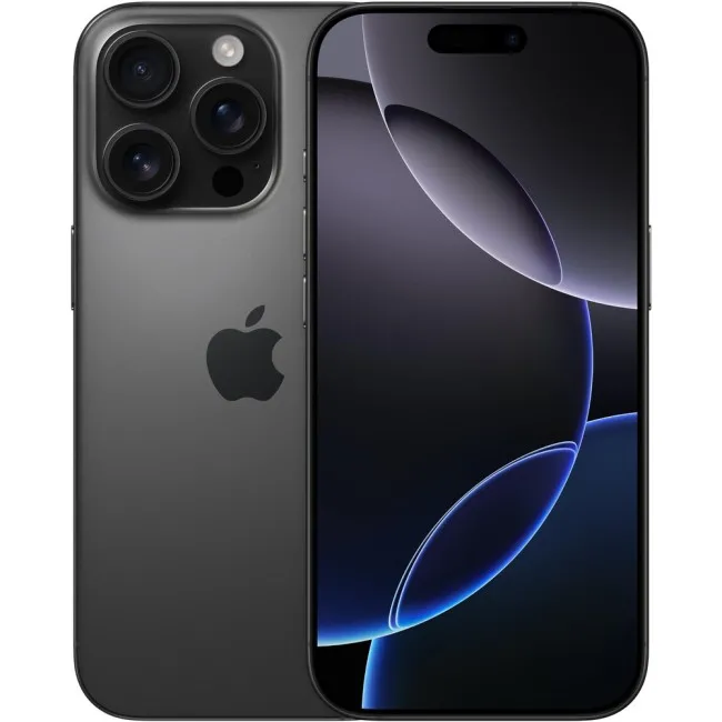 Buy Refurbished Apple iPhone 16 Pro 5G (128GB) in Black Titanium Buy Refurbished Apple iPhone 16 Pro 5G (128GB) in Black Titanium