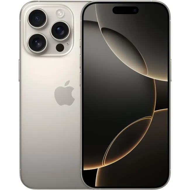 Buy Refurbished Apple iPhone 16 Pro 5G (128GB) in Natural Titanium Buy Refurbished Apple iPhone 16 Pro 5G (128GB) in Natural Titanium