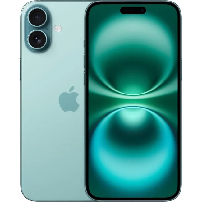 Buy Refurbished Apple iPhone 16 Plus 5G (256GB) in Teal Buy Refurbished Apple iPhone 16 Plus 5G (256GB) in Teal