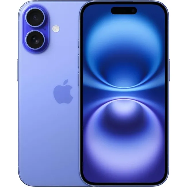 Buy Refurbished Apple iPhone 16 5G (128GB) in Ultramarine