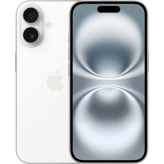Buy Refurbished Apple iPhone 16 Plus 5G (256GB) in White Buy Refurbished Apple iPhone 16 Plus 5G (256GB) in White