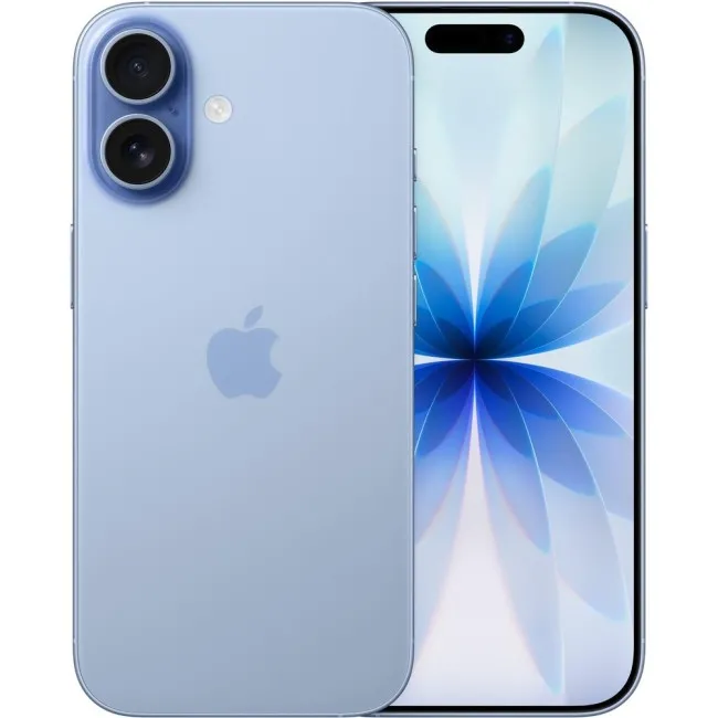 Buy Refurbished Apple iPhone 17 5G (256GB) in Mist Blue